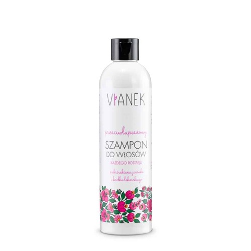 Przeciwłupieżowy szampon do włosów 300 ml - Vianek