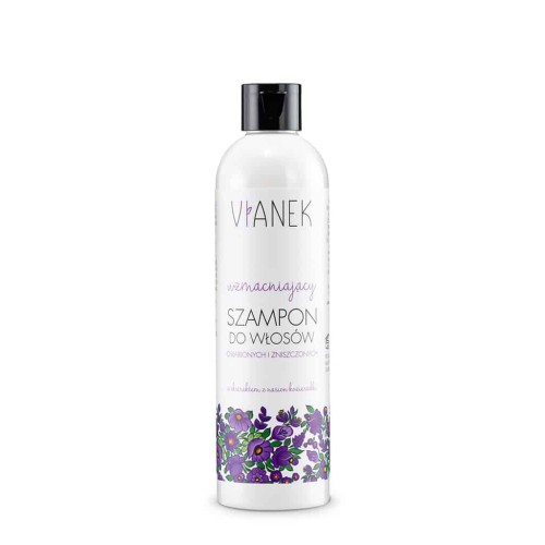 Wzmacniający szampon do włosów 300 ml - Vianek