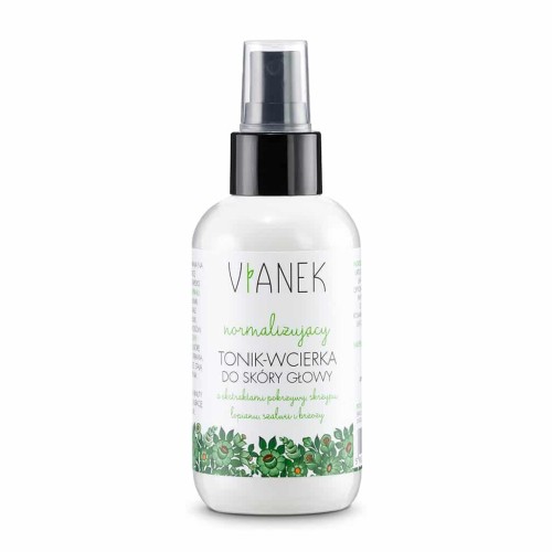 Normalizujący tonik - wcierka do skóry głowy 150 ml - Vianek