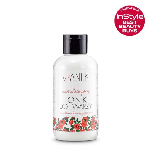 Rewitalizujący tonik do twarzy 150 ml - Vianek