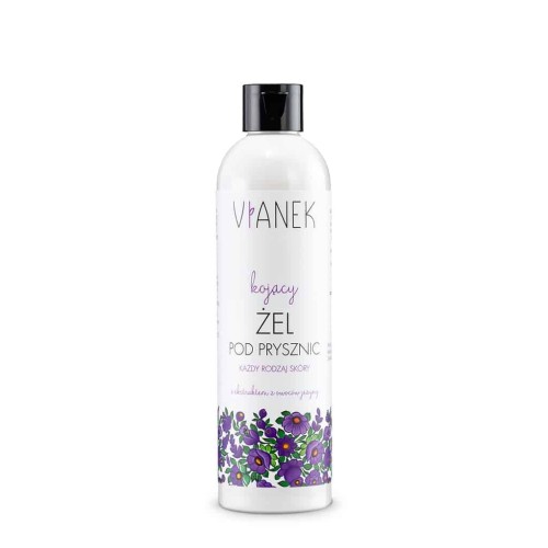 Kojący żel pod prysznic 300 ml - Vianek