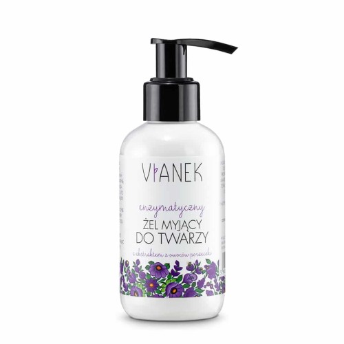 Enzymatyczny żel myjący do twarzy 150 ml - Vianek