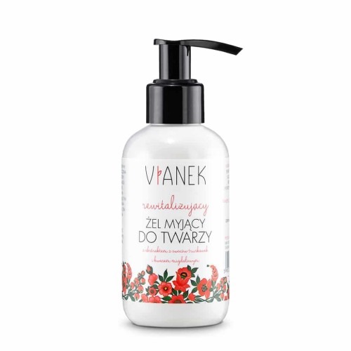 Rewitalizujący żel myjący do twarzy 150 ml - Vianek