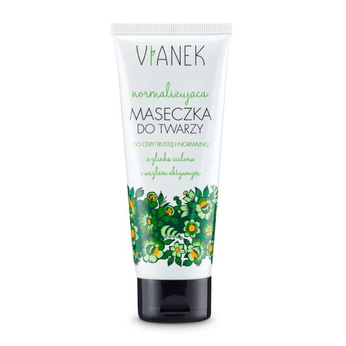 Normalizująca maseczka do twarzy 75 ml - Vianek