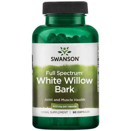 White Willow Bark (Wierzba Biała) 90 kapsułek - Swanson