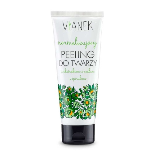 Normalizujący peeling do twarzy 75 ml - Vianek