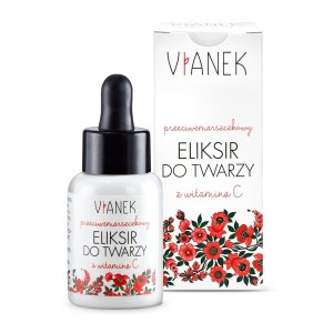 Przeciwzmarszczkowy eliksir do twarzy 30 ml - Vianek