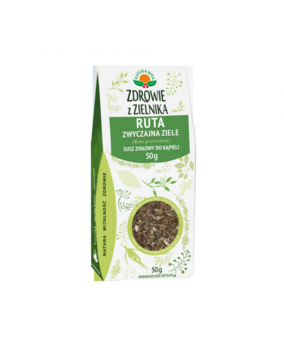 Ruta zwyczajna ziele 50 g - Natura Wita