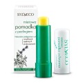 Miętowa pomadka z peelingiem 4,6 g - Sylveco