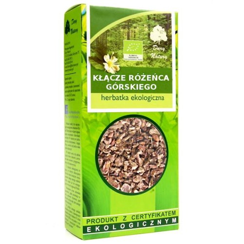 Różeniec górski kłącze EKO 50 g - Dary Natury