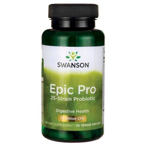 Epic Pro 25 (Probiotyk) 30 kapsułek - Swanson