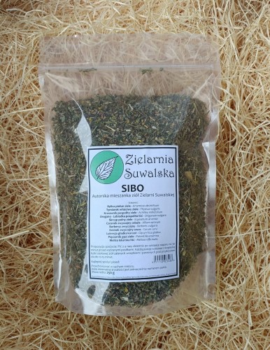 Sibo Autorska mieszanka ziołowa 250 g - Zielarnia Suwalska