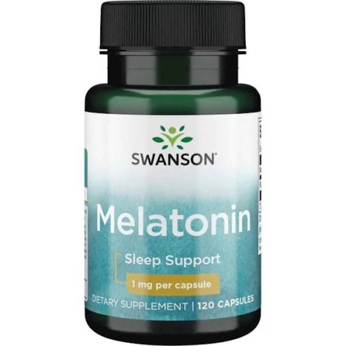 Melatonina 1 mg - 120 kapsułek - Swanson