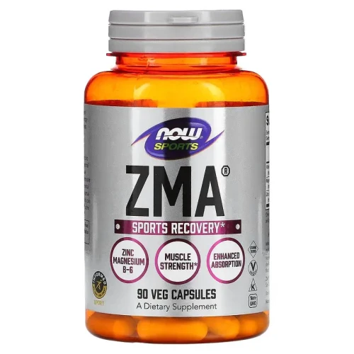 Zma® 800 mg - 90 kapsułek żelowych - Now Sports