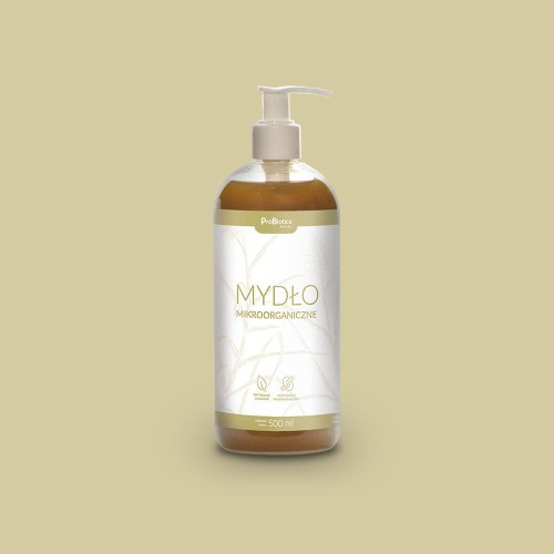 Mydło mikroorganiczne 500 ml - Probiotics