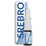 Srebro koloidalne AG10 zatoki 15 ml - Nelfarma
