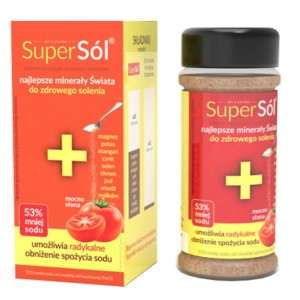 Super Sól solniczka 200 g -  Polskie Warzelnie Soli 