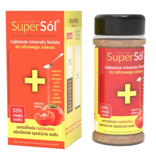 SuperSól 200 g solniczka -  Polskie Warzelnie Soli