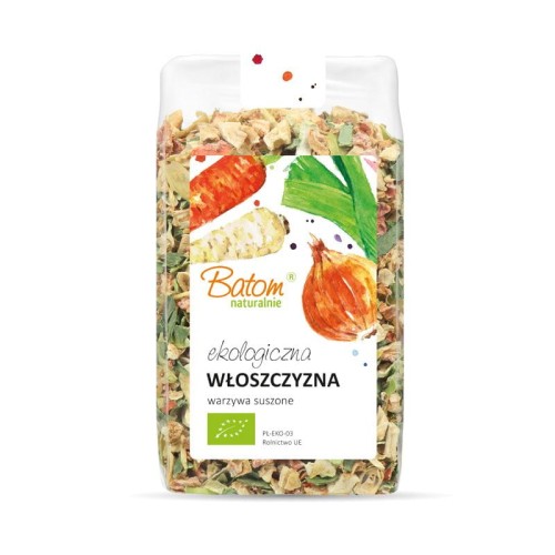 Ekologiczna włoszczyzna - warzywa suszone BIO 150 g - Batom