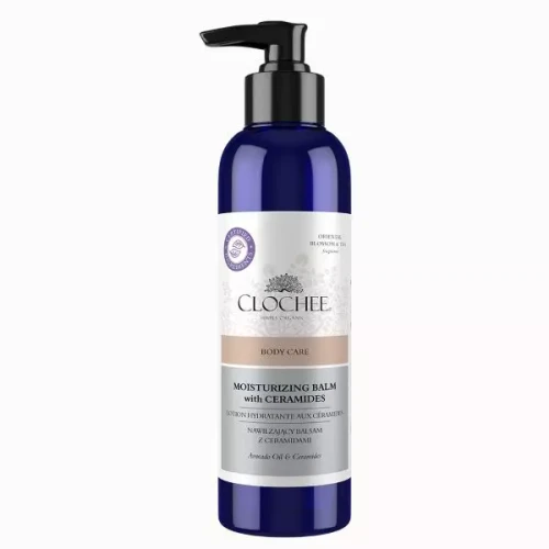 Nawilżający balsam do ciała z ceramidami Oriental Blossom & Tea 250 ml - Clochee