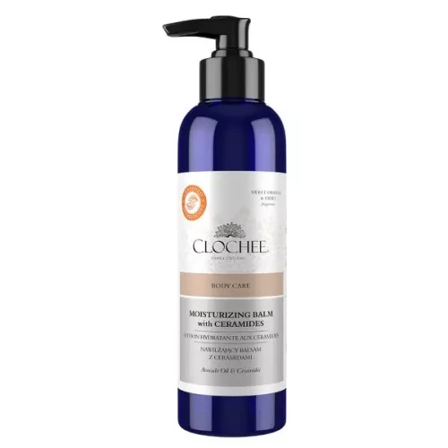 Nawilżający balsam do ciała z ceramidami Sweet Orange & Chilli 250 ml - Clochee