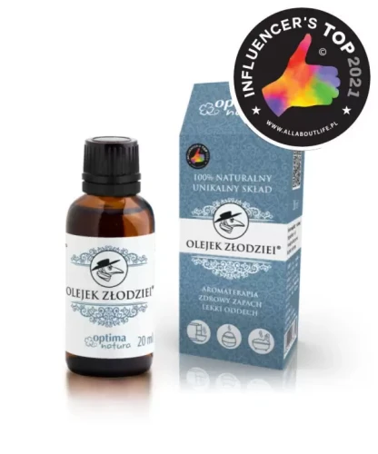 Naturalny Olejek Złodziei 20 ml - Natura Optima