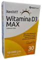 Witamina D3 MAX 10 000 IU 30 kapsułek - Xenico Pharma