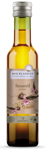 Olej sezamowy (z prażonych nasion sezamu) BIO 100 ml - Bio Planete