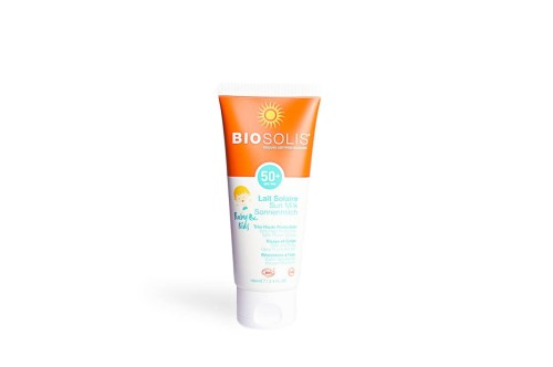 Mleczko przeciwsłoneczne dla niemowląt i dzieci SPF 50+ ECO 50 ml - Biosolis
