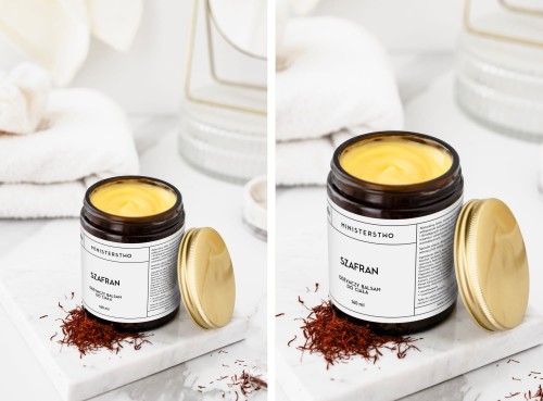 Odżywczy balsam do ciała Szafran 160 ml - Ministerstwo Dobrego Mydła