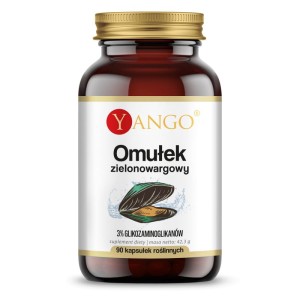 Omułek zielonowargowy 90 kapsułek roślinnych - Yango