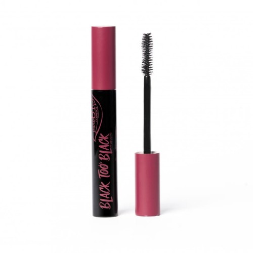 Tusz do rzęs Black Too Black czarny 10 ml - PuroBIO