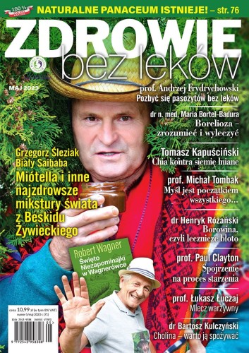 Zdrowie bez leków - maj 2023