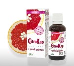 Citrokap Ekstrakt z pestek grejfruta 50 ml - Flos