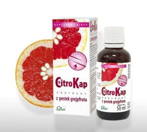 Citrokap Ekstrakt z pestek grejfruta 50 ml - Flos