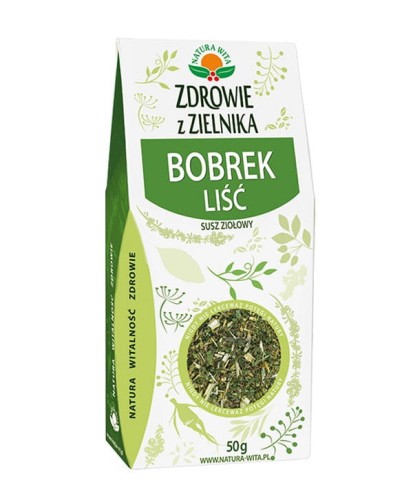 Bobrek liść 50 g - Natura Wita