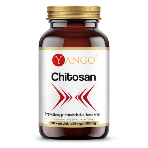 Chitosan - 90 kapsułek - Yango