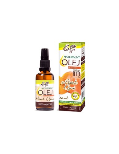 Olej z pestek dyni BIO 50 ml - Etja