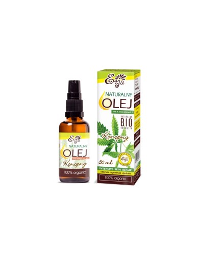Olej konopny BIO 50 ml - Etja