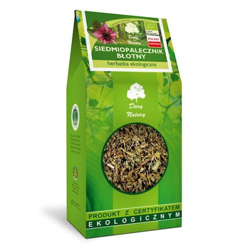 Siedmiopalecznik błotny 100g EKO - Dary Natury