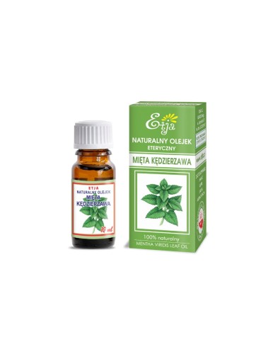 Olejek eteryczny naturalny mięta kędzierzawa 10 ml - Etja