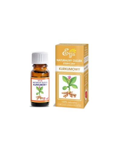 Olejek eteryczny naturalny kurkumowy 10 ml - Etja