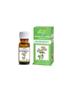 Olejek eteryczny naturalny Majerankowy 10 ml - Etja