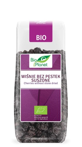 Wiśnie bez pestek suszone BIO 100 g - Bio Planet