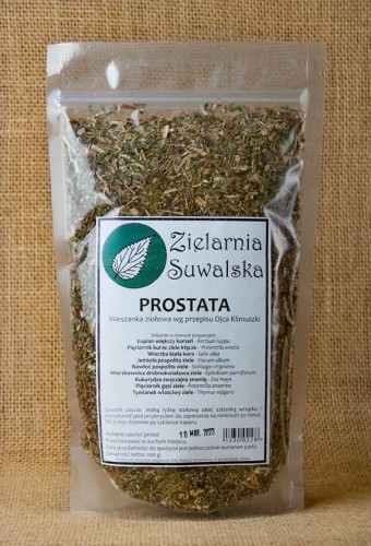 Prostata Mieszanka ziołowa wg przepisu Ojca Klimuszki 200 g - Zielarnia Suwalska