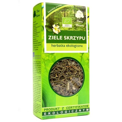 Skrzyp ziele EKO 25 g - Dary Natury