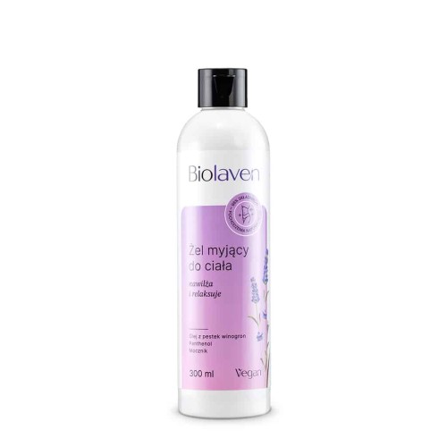 Żel pod prysznic 300 ml - Biolaven