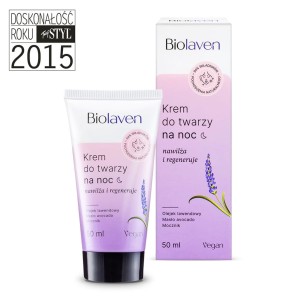 Krem do twarzy na noc 50 ml - Biolaven