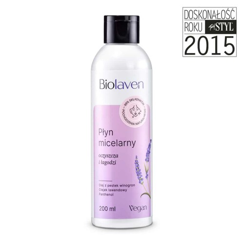 Płyn micelarny 200 ml - Biolaven