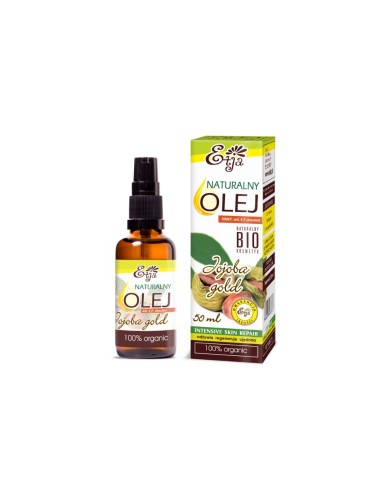 Olej jojoba gold BIO 50 ml - Etja